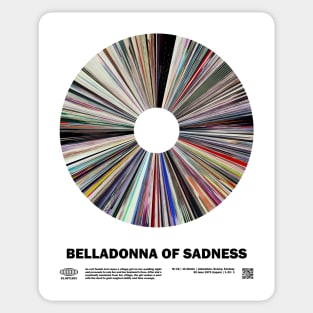 minimal_Belladonna of Sadness Warp Barcode Movie Sticker